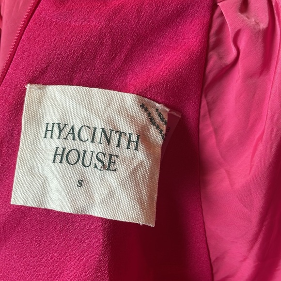 Tuckernuck hyacinth house dress house Gia maxi Barbie pink - Picture 9 of 9